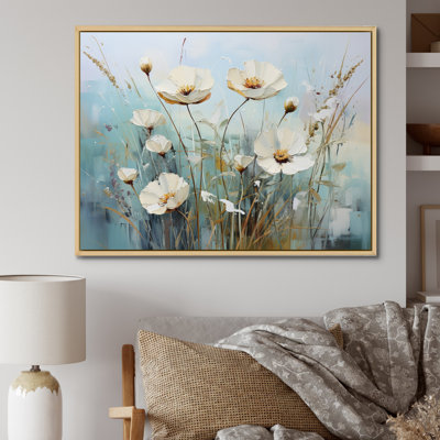 «Meadow Whispers Of Spring I», reproduction sur toile