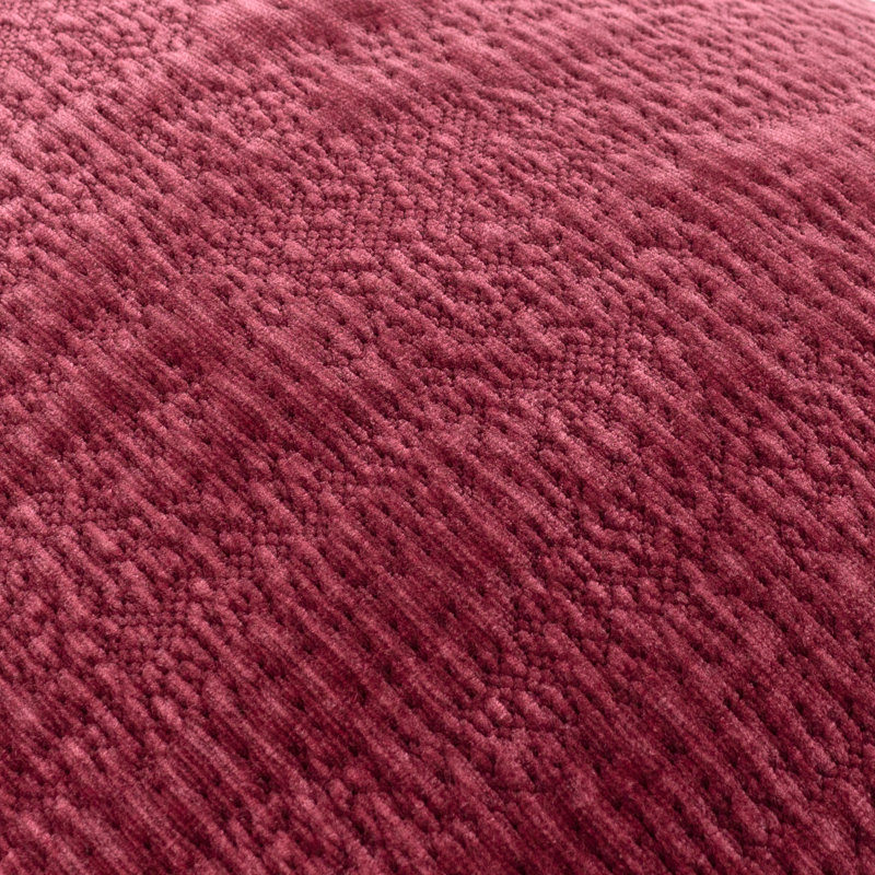 Pany Rectangular Lumbar Cushion, Burnt Red