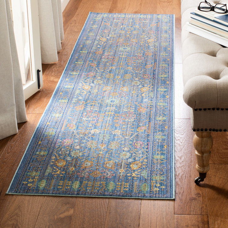 Levittown Blue Area Rug
