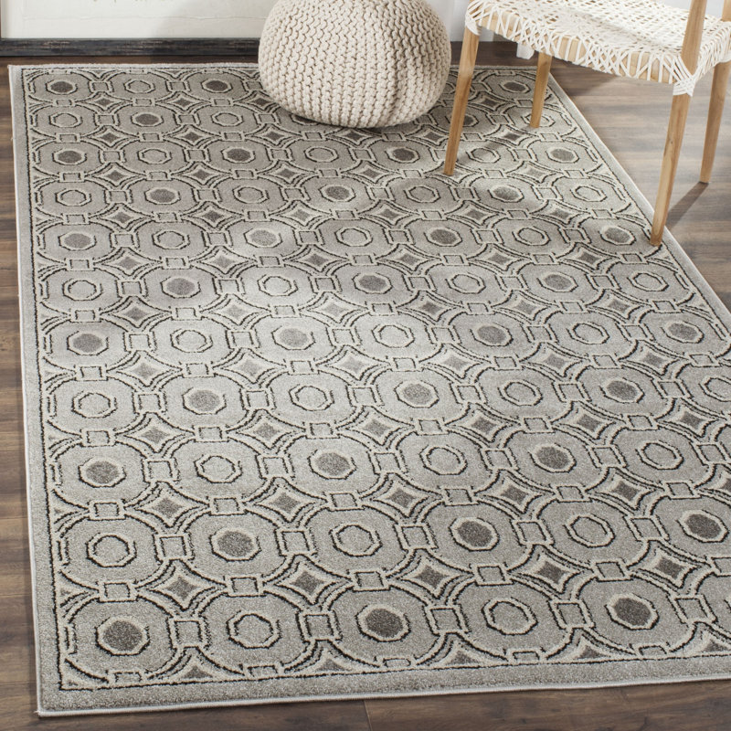 Tapis géométrique Thornbury Performance, Rectangle 8 pi x 10 pi
