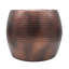 Table d'appoint martelée D19.5X16
