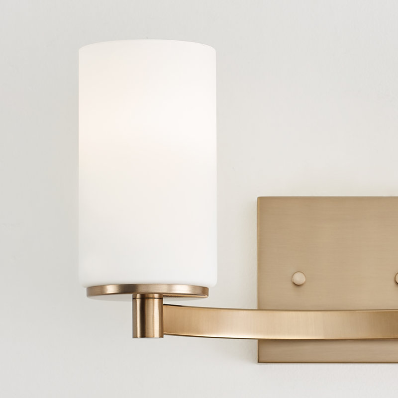 Aydrien 2 - Light Dimmable Vanity Light, Satin Brass