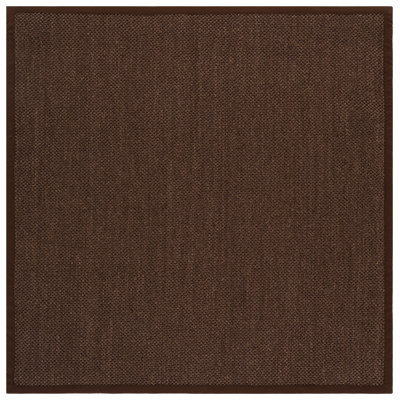 Auckland Jute/Sisal Brown Area Rug