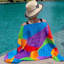 Serviette de plage 100% coton Curtisha