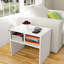 Table de bout avec rangement Carreiro Papatya