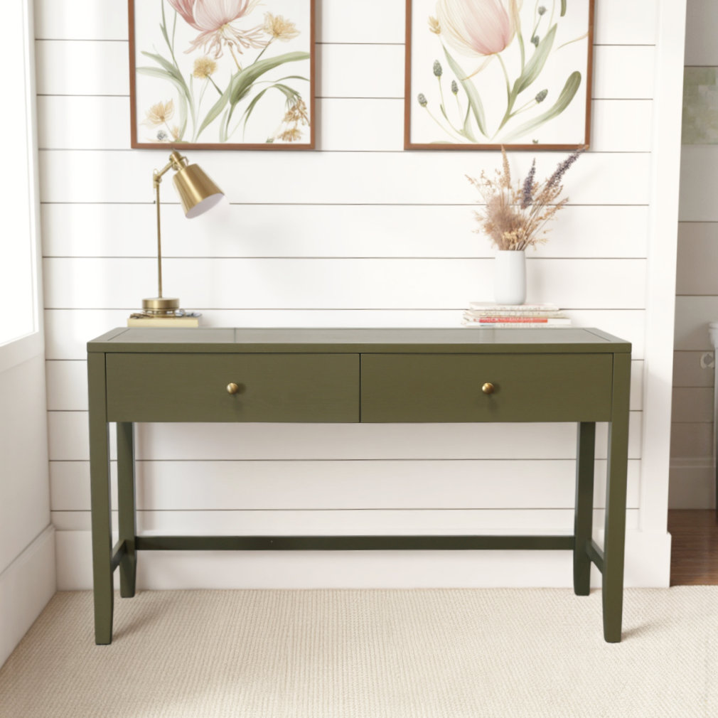 Gracie Writing Desk, Green