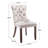 Tufted Velvet Wing Back Side Dining Chairs-747323152-747323167