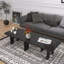 Ensemble de tables basses gigognes Modern Modern