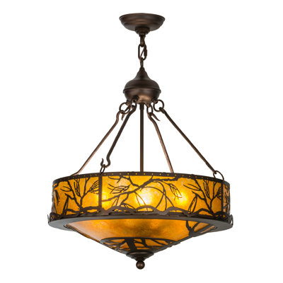 Greenbriar Oak 8 - Light Pendant