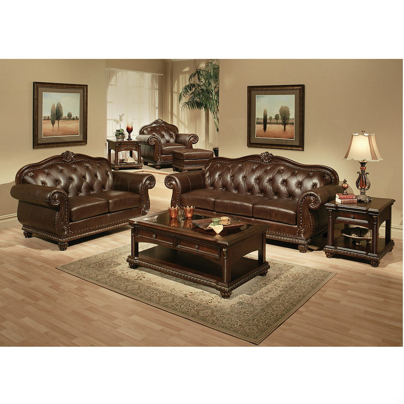 Tufted Ottoman