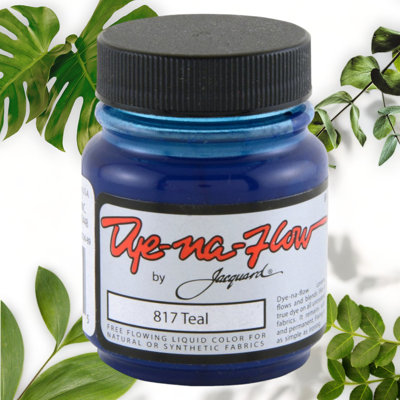 Flowing Teal Dye 2.25 OZ Bottle
