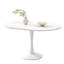 Extendable Round Dining Table