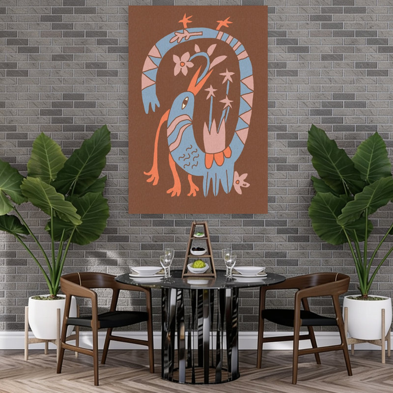 Print, 152.4cm H x 101.6cm W