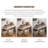 Makeup Vanity with Light mirror,5 drawers