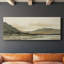 Paysage, série CCGXXXII, toile tendue avec châssis, prête à être accrochée-704115650