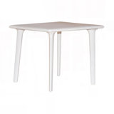 New Dessa Square Plastic Outdoor Dining Table