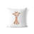 Giraffe Fun Decorative Throw Pillow-124178199