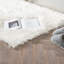 Tapis blanc à poils longs Haja Fluffy-55218873