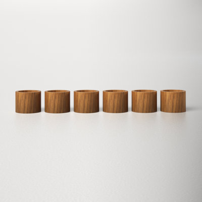 Wood Napkin Ring