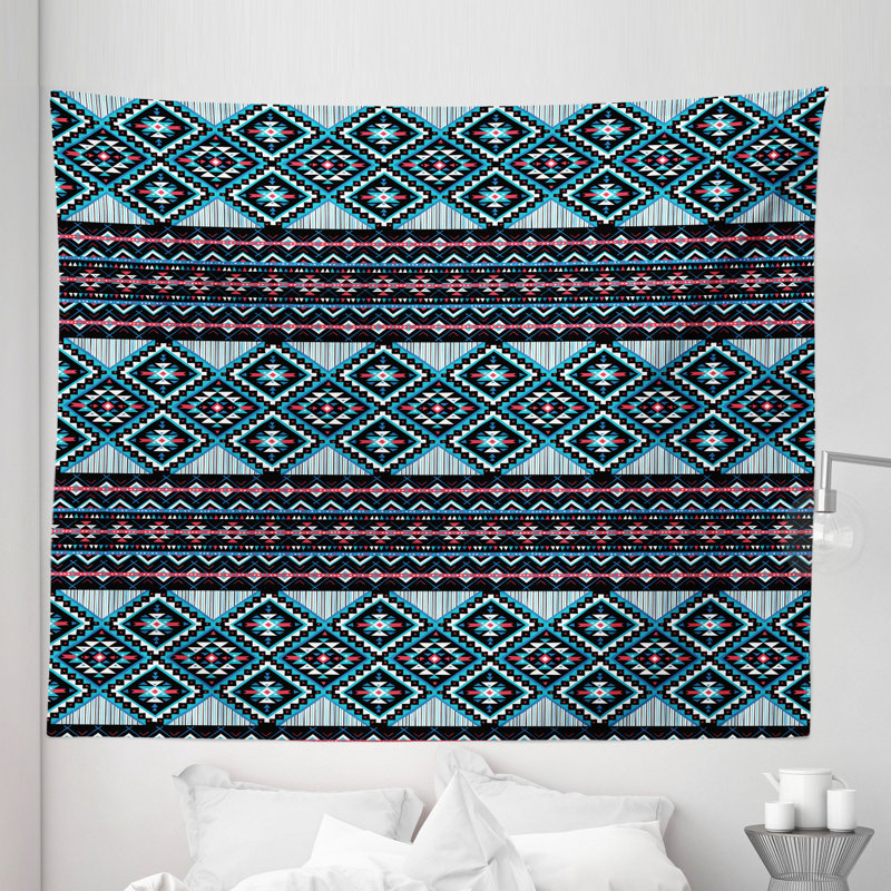 Microfiber Tapestry, 264.16cm H x 223.52cm W