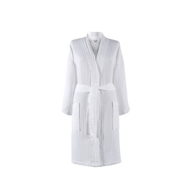Muslin 100% Cotton Bathrobe