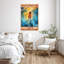 «Woman I Swim 1», reproduction sur toile-287839312