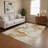Premium Machine Washable Jacquez AMF1796 Modern Rug-1808635638