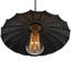 Highland 1 - Light Black Dome Pendant