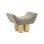 Repose-pieds carré large de 29,9 po Lydie-1225015897