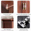 Walnut Aluminum Shoe Storage