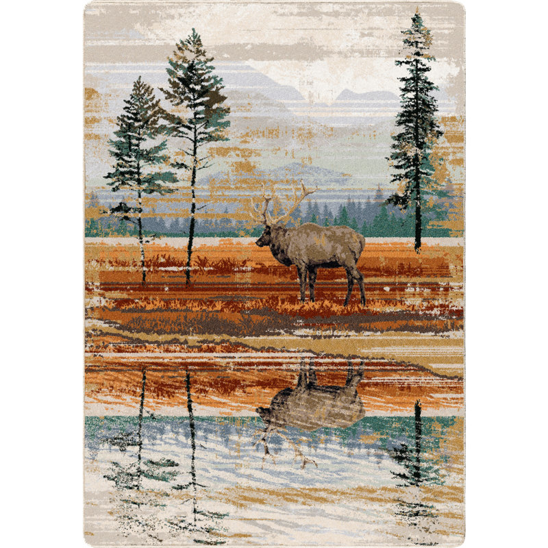 Delyla Indoor Rug, Rectangle 2'8" x 3'11"