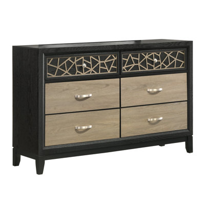 Commode 6 tiroirs Jelayne