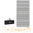 Reversible Waterproof Outdoor Rug - Portable RV Camping Mat With Carry Bag