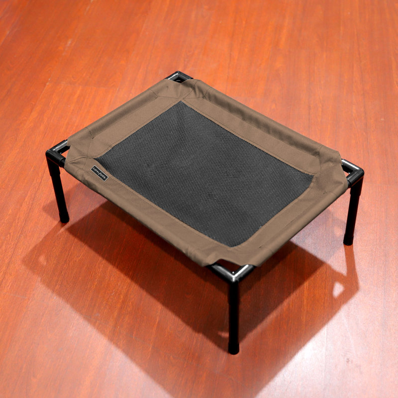 Gorgi Pet Bed, Small (21.26" W x 16.14" D x 8.27" H), Brown