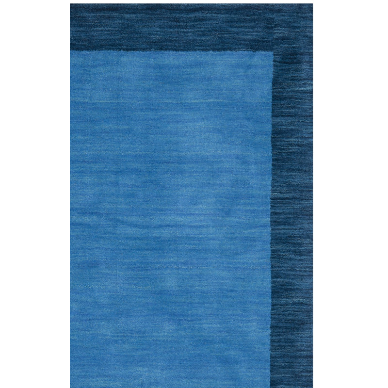 Southbury Hand Loomed Wool Solid Color Rug, Square 6'