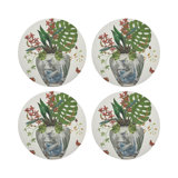 Monkey Large Jungle Pebble 16" Vinyl Placemat