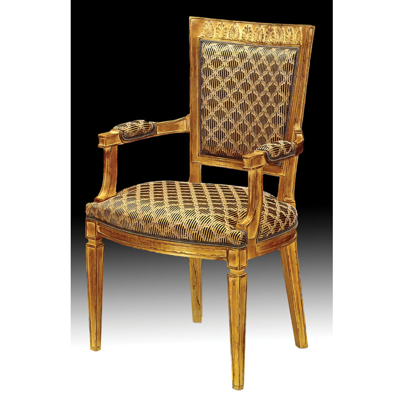 24" W Armchair