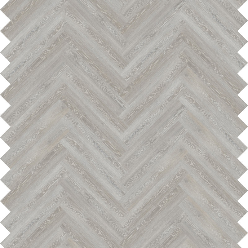 MaxCore Deco 22mil x 5.1" W x 25" L Click Lock Luxury Vinyl Plank Flooring, Peak Shine