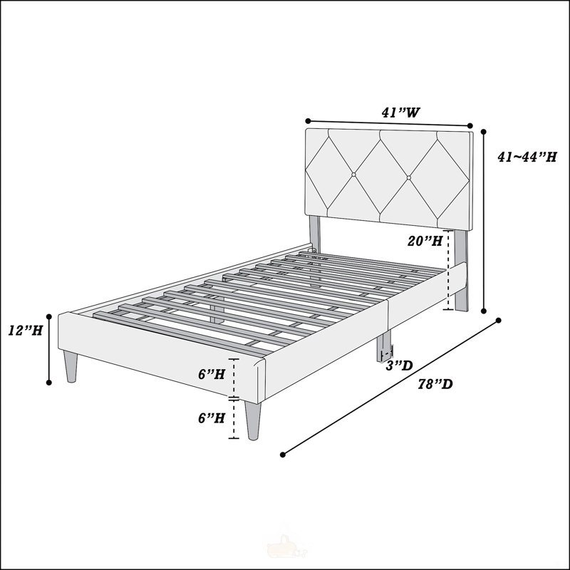 Twin Bed