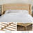 Boatwright 48.5'' H Rattan Farmhouse Wooden Wingback Bed with Solid Wood Frame-1642812555-1647544118