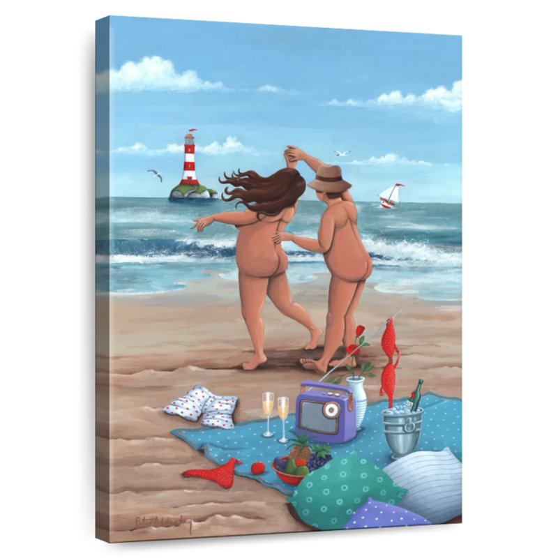 Hardie Beach Dance, 39" H x 26" W