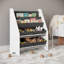 Lavern 74cm H X 63cm W Wood & Fabric Kids Book Display