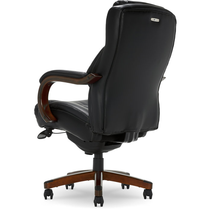 La-Z-Boy Delano Big & Tall Executive Office Chair with Lumbar Support ...