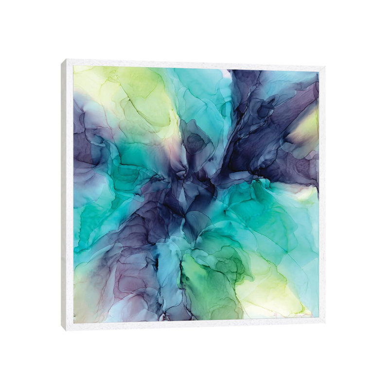 Soul Friend by Elizabeth Karlson - Print on Canvas, 45.72 cm H x 45.72 cm W, White Framed