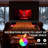 Electric Fireplace Insert, 1500W Wall Mounted & Recessed Fireplace, Freestanding Fireplace Heater With Remote & Touch Panel Control, Adjustable Flame Effect, 12H Timer For Indoor Use-1413833525
