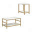 Ensemble de table de salon Chic