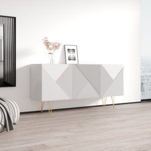 Delford 63" Wide Sideboard