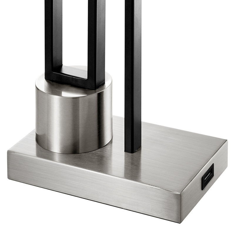 Metal USB Table Lamp