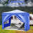 10'X10' Folding Canopy With 4 Removable Sidewalls Outdoor Event Shelter UPF 50+ Gazebo Portable Tents For Parties Beach Camping Wedding EZ Pop Up Canopy 4Pcs Weight Bag + Carry Bag-114930325