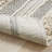 Woven Texture Stripe Bath Rug Grey 20X32"